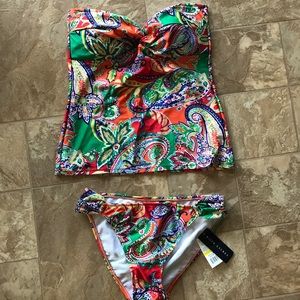 Ralph Lauren tankini. Never been worn